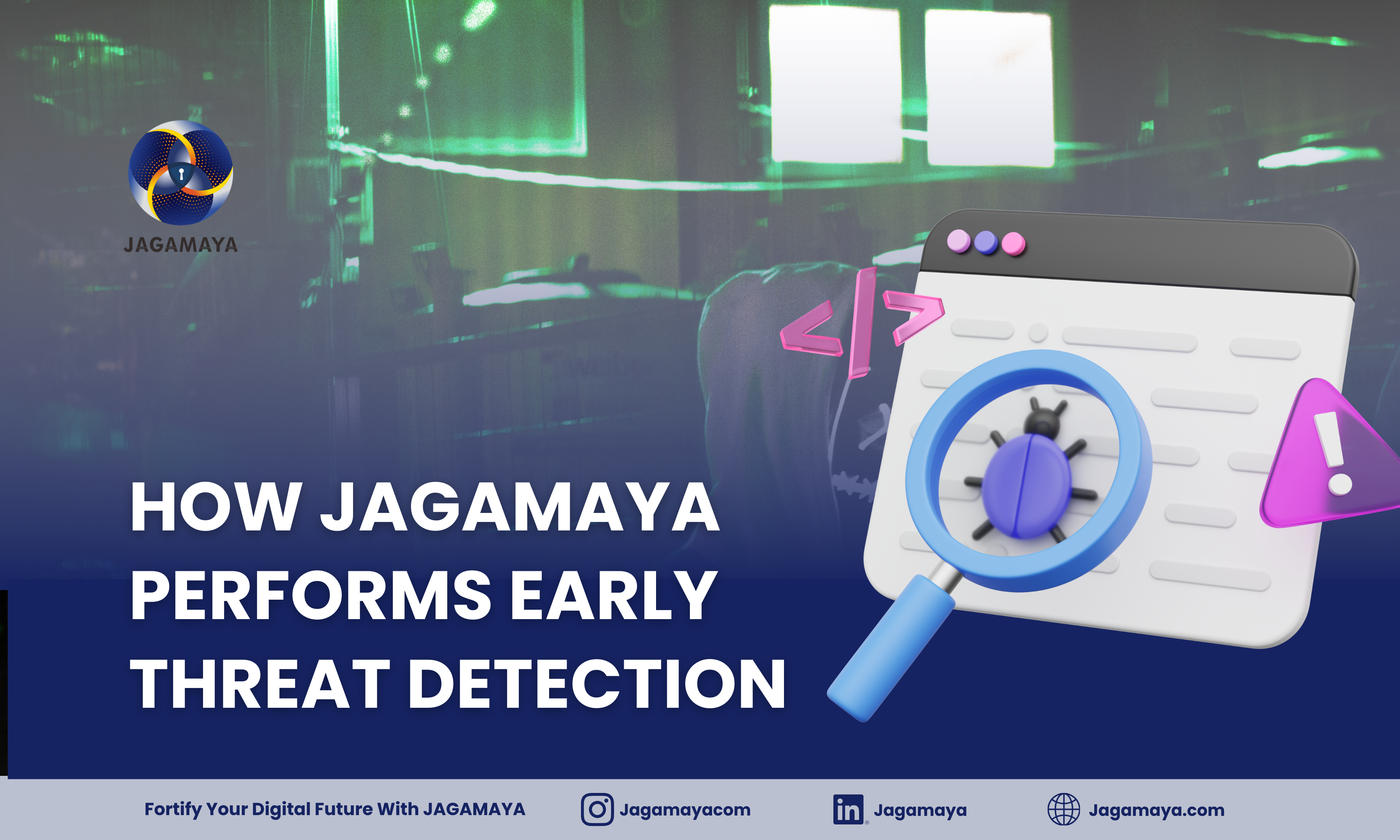 How Jagamaya Performs Early Threat Detection