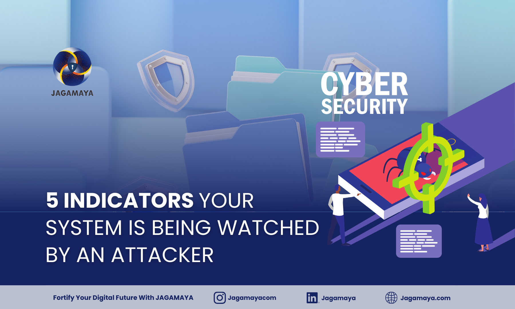 5 Indicators Your System Is Being Watched by an Attacker