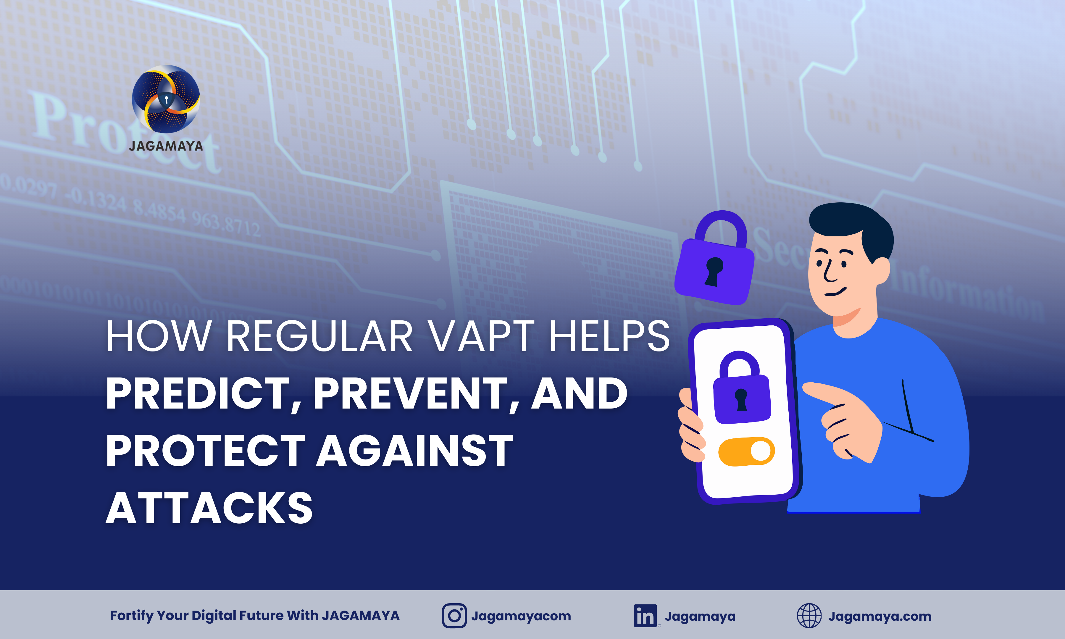 How Regular VAPT Helps Predict, Prevent, and Protect Against Attacks